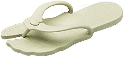 Sunyastor Women Men Summer Sandals Fashion Flip Flops Shoes Portable Slippers Beach Travel Shoes Durable Male Home Slipper