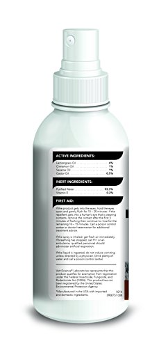 VetriScience Laboratories Vetri Repel Spray, Natural Flea and Tick Repellant for Cats and Dogs, 8oz Spray