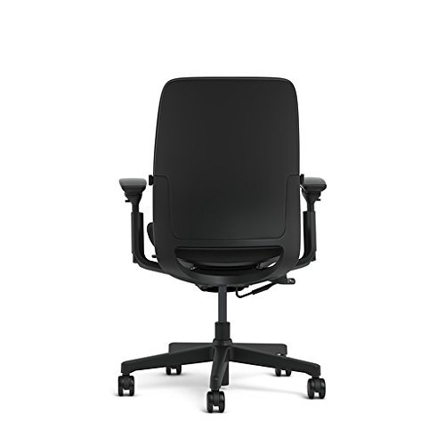 Steelcase Amia Fabric Office Chair, Black (Renewed) Pricepulse