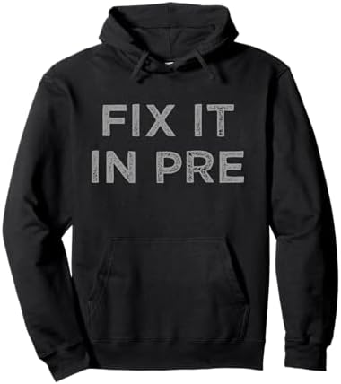 Amazon.com: I Fix Shit Pullover Hoodie : Clothing, Shoes & Jewelry