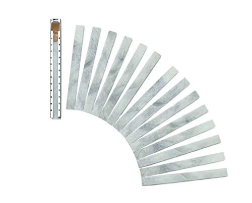 HZXSDEG Soapstone Holder with 16 Pcs Soapstone Pencil Refills, Flat Soapstone Pen, Markers, Natural Soapstone Chalks