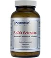 Metagenics - E-400 Selenium - 60 Tablets