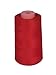 Red Serger Thread (overlock) 6,000 yards, 100% Spun Polyester