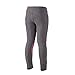 HR Farm Child's Knee Patch Silicone Grip Horse Riding Pull on Breeches with Zip Pocket Low Rise (Grey, 10 Years)