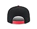 New Era NFL Historic Baycik Snap 9FIFTY Original Fit Cap, Black/Red, One Size