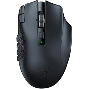 Razer(レイザー) Naga V2 HyperSpeed MMOに最適な多ボタンのワイヤレスゲーミングマウス