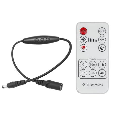 Clearhill LED Dimmer Switch with Remote Black
