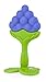 Nuby Fruity Chews Straight Handle Teether, Styles May Vary