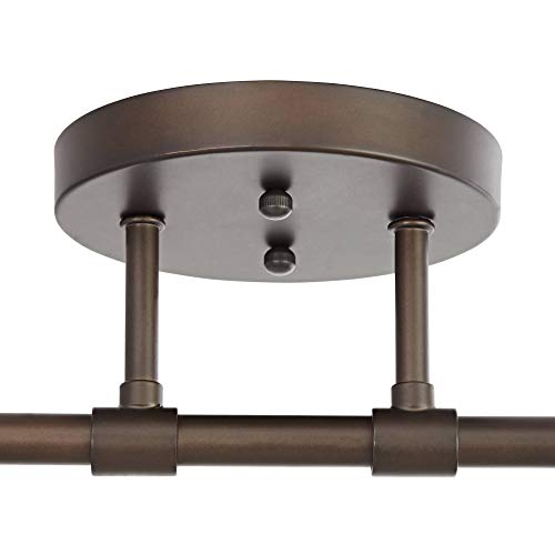 Pro Track Elm Park 4-Light Oiled Rubbed Bronze Track Fixture - Pro Track