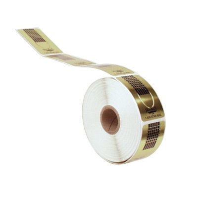 Star Nail Rectangular Nail Forms Large 500-ct.