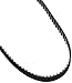 Gates 210XL037 PowerGrip Timing Belt, Extra Light, 1/5