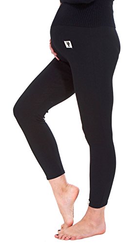Ashopz cotton casual women s solid maternity leggings,b…