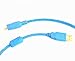 EZSync USB Programming Cable for Mitsubishi Melsec FX Series PLCs, USB to RS422, FX-USB-AW Compatible, EZSync505