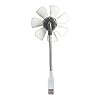 ARCTIC-Breeze-Mobile-Mini-USB-Desktop-Fan-with-Flexible-Neck-Portable-Desk-Fan-for-Home-Office-Silent-USB-Fan-Fan-Speed-1700-RPM-White ARCTIC Breeze Mobile - Mini USB Desktop Fan with Flexible Neck, Portable Desk Fan for Home, Office, Silent USB Fan, Fan…
