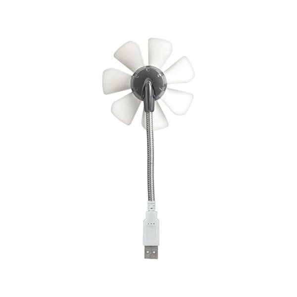 ARCTIC-Breeze-Mobile-Mini-USB-Desktop-Fan-with-Flexible-Neck-Portable-Desk-Fan-for-Home-Office-Silent-USB-Fan-Fan-Speed-1700-RPM-White ARCTIC Breeze Mobile - Mini USB Desktop Fan with Flexible Neck, Portable Desk Fan for Home, Office, Silent USB Fan, Fan…