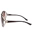 Michael Kors Sunglasses - M3640S / Frame: Brown Lens: Brown Gradient