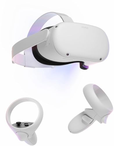 Oculus Newest Quest 2 Gmaing VR Headset 128GB Set - Advanced All-in-One