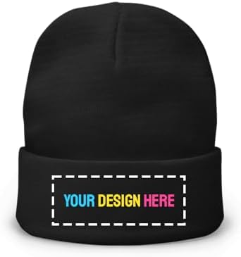 Amazon.com: Custom Embroidered Matching Couple Beanies 