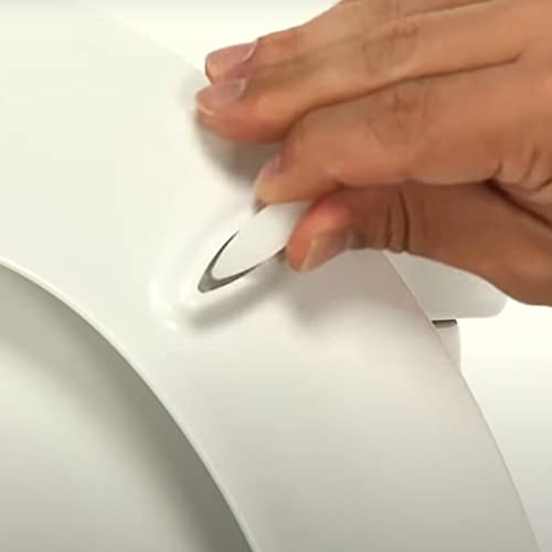 Kohler 1236365 Toilet Seat Hardware Kit Bumpers, Mounting Nuts and