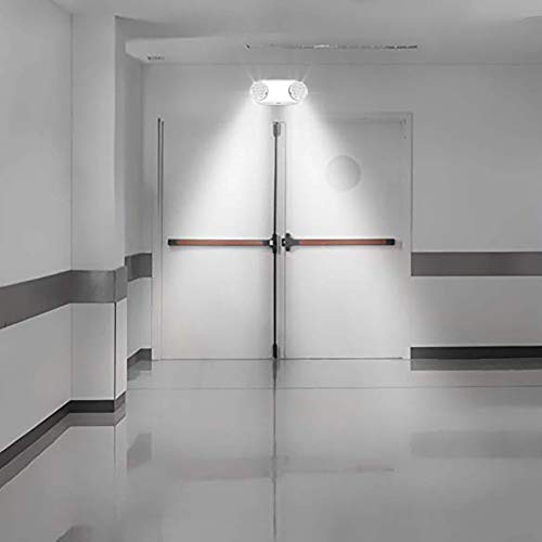 LFI Lights - 4 Pack - UL Certified - Hardwired LED Emergency Light - Compact - High Output