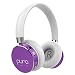 Puro Sound Labs BT2200 Volume Limited Kids' Bluetooth Headphones - Safer Headphones for Kids - Studio-Grade Audio Quality & Noise Isolation - Purple