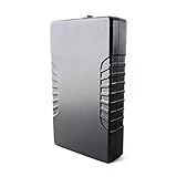 HitLights Rechargeable 12V DC Lithium Ion Battery Pack, 6000 mAh, for LED Strip Light, Tape Light and more
