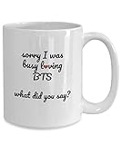 Funny BTS Coffee Mug Bangtan Boys Merchandise For