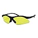 3M 97140-00000 Peltor Junior Shooting Glasses with Yellow Lenses