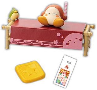 Amazon カービィのプププ茶屋 ふわふ和コレクション 6 縁台でワドルディとの んびり 単品 ロボット 子ども向けフィギュア おもちゃ