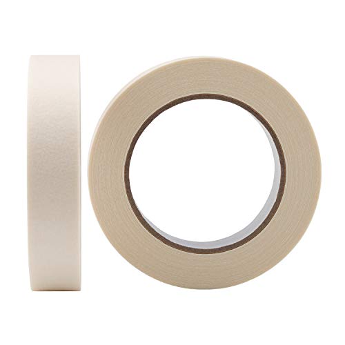 Lichamp Masking Tape 1 inch, 10 Pack General Purpose Masking Tape Bulk