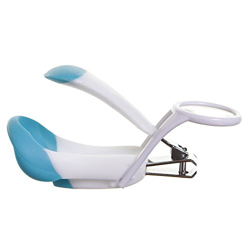 Dreambaby Deluxe Nail Clippers with Magnifying Glass