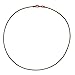 DragonWeave Antique Copper 1.8mm Fine Olive Green Leather Cord Necklace