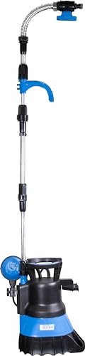 Güde Regenfass-Tauchpumpe GFP 5201 (350 W, 5200 l/h, max. Förderhöhe/Eintauchtiefe 11 m/7 m, Noryllaufrad, 10 m Anschlusskabel, max. Korngröße 3 mm, S