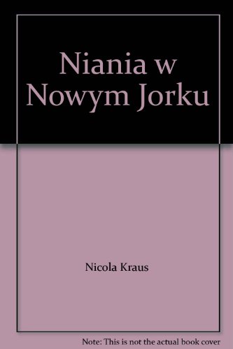 Niania w Nowym Jorku