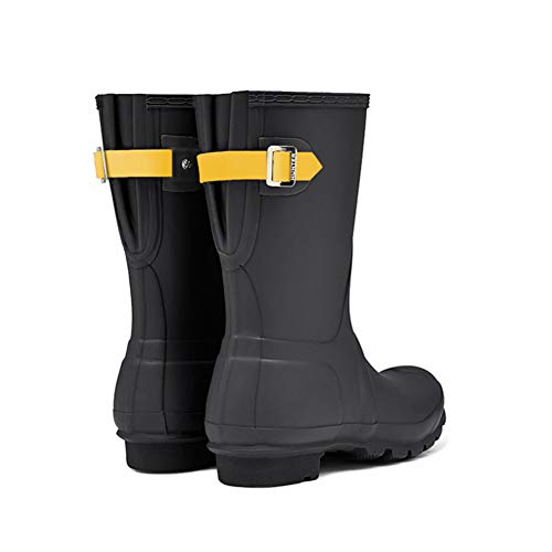 women's original short back adjustable rain boots