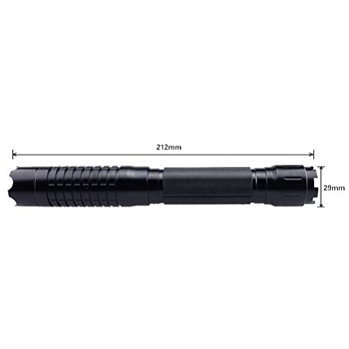 Tactical Blue Hunting Rifle Scope Sight Laser Pen, Demo Remote Pen Pointer Projector Travel Outdoor Flashlight,Interactive Baton Funny Laser Toy