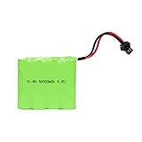 Double E 4.8V 800mAh RC Car Rechargeable Battery High Capacity Battery Pack for  Remote Control Car
