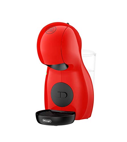 De'Longhi Nescafé Dolce Gusto Piccolo XS EDG 210.R Kapselmaschine (für heiße und kalte Getränke, 15 bar Pumpendruck…