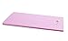 Folding Laundry Basket, Solid Pink with Handles – High-Strength Polymer Construction – Folds for Easy Storage and Transportation