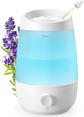 2.5L Umidificatore Ambiente 25H Diffusore Oli Essenziali 250ml/h