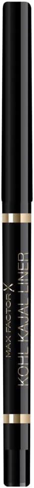 Max Factor Masterpiece Kohl Kajal Automatic Eyeliner Pencil 001 Black 24hr Wear