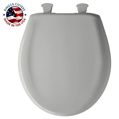Bemis 200SLOWT 062 Toilet Seat Will Slow Close, Never Loosen And Easily