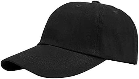 Yizhichu1990 4.3 inch Long Bill Dad Hat Men Women Plain Polo Twill