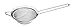 Stainless Steel Fine Mesh Micro-Perforated Strainers Set of 5 All Purpose Wire Colander Sieve for Superior Baking and Cooking Preparation (5 Pack)