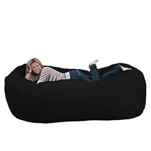 Amazon.com: Cozy Sack 8-Feet Bean Bag Chair, X-Large ...