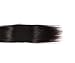 ALi Queen Straight Brazilian Remy Human Hair Weave Extensions Natural Black Color (26 inches)