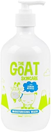 THE GOAT SKINCARE WASH WITH LEMON MYRTLE 500ML
