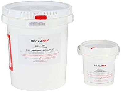 SUPPLY-125 5 GAL DENTAL WASTE RECYCLING PAIL