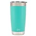 Simple Modern 20oz Cruiser Tumbler - Vacuum Insulated Double-Walled 18/8 Stainless Steel Hydro Travel Mug - Powder Coated Coffee Cup Flask - Caribbean Blue