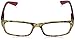 Peepers Mocha Almond Chip Rectangular Reading Glasses